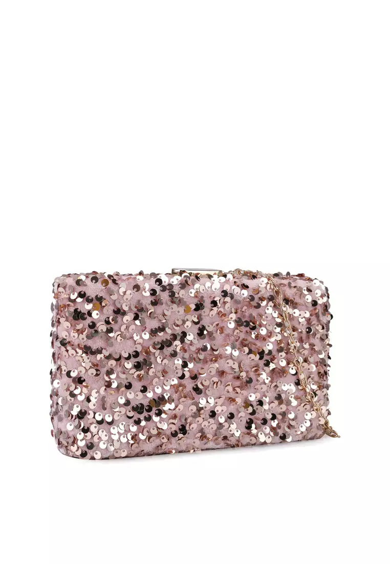 Papillon Clutch Papillon Spangle Clutch Bag