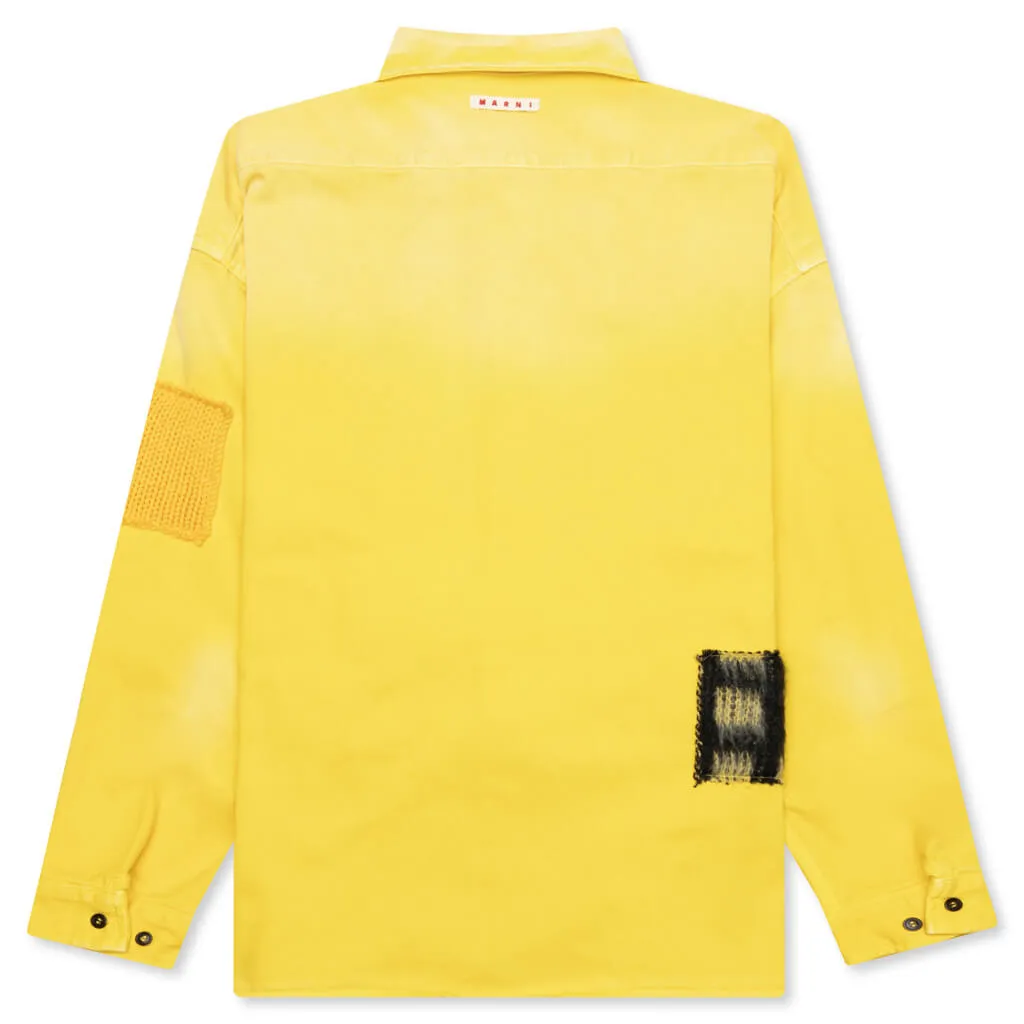 Patchwork Shirt - Maize