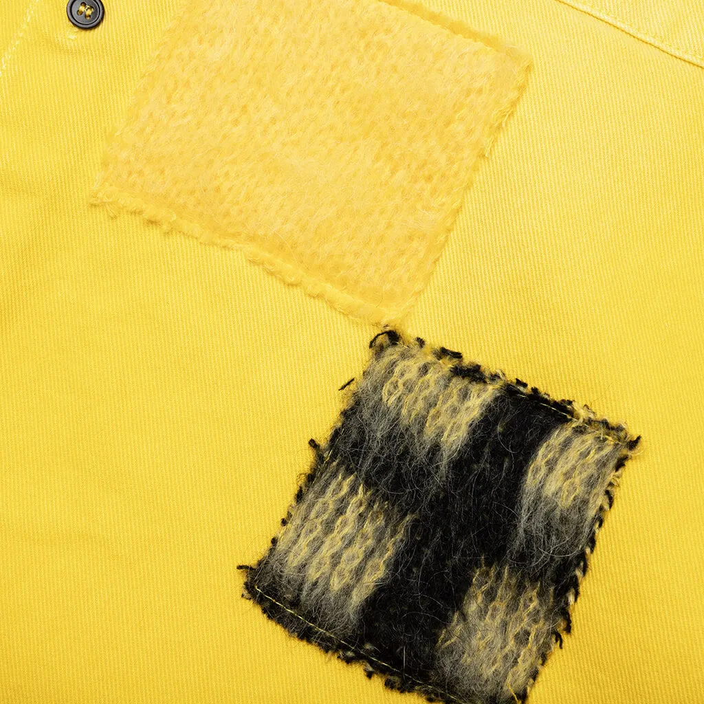 Patchwork Shirt - Maize