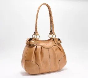 Patricia Nash Discovery Leather Mona Satchel