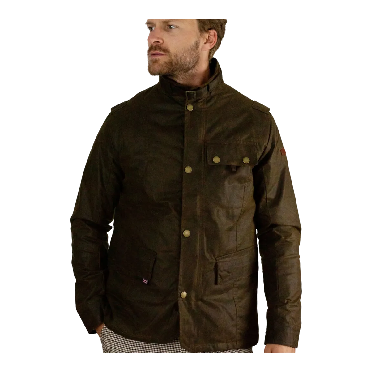 Peregrine Bexley Wax Coat