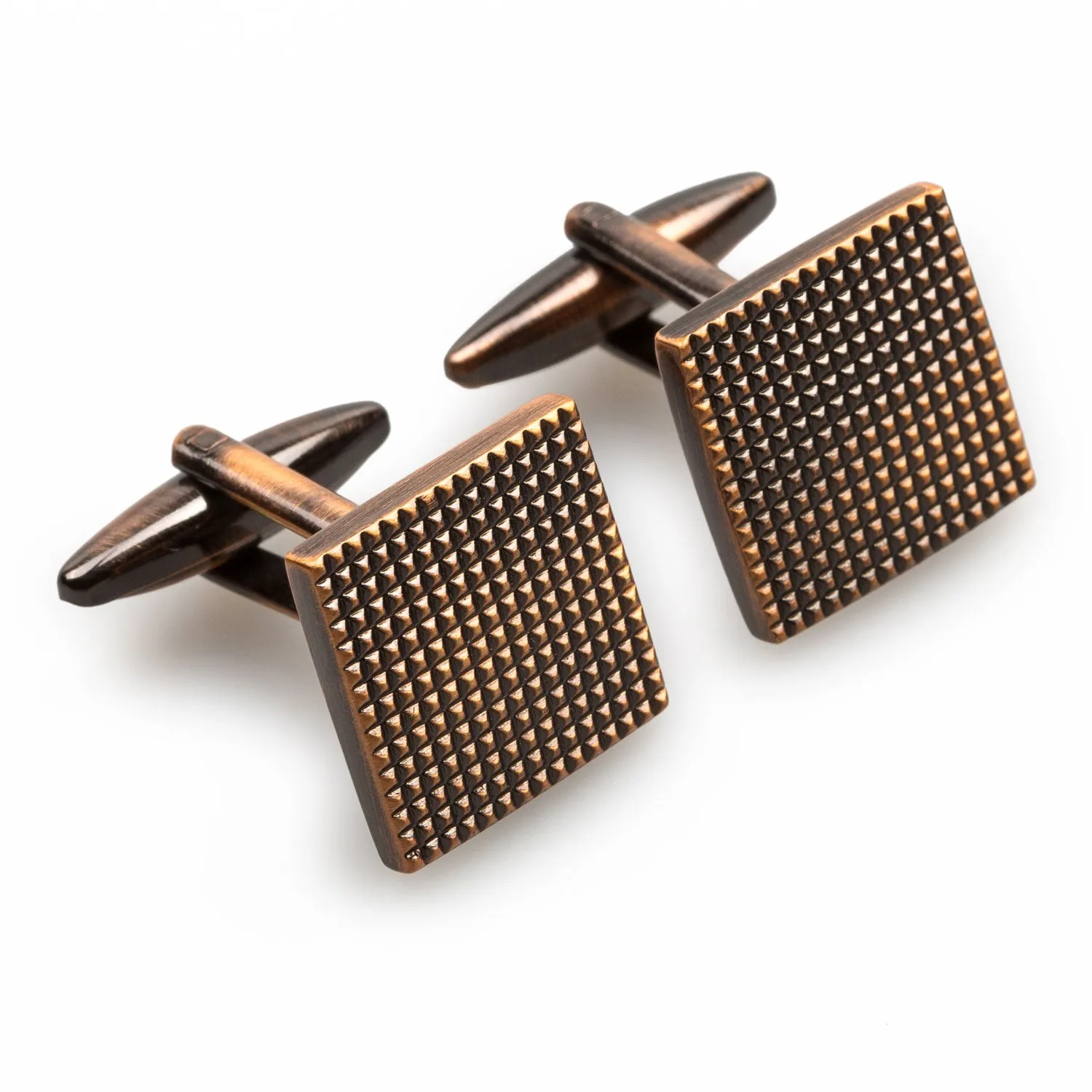 Piccadilly Antique Copper Cufflinks