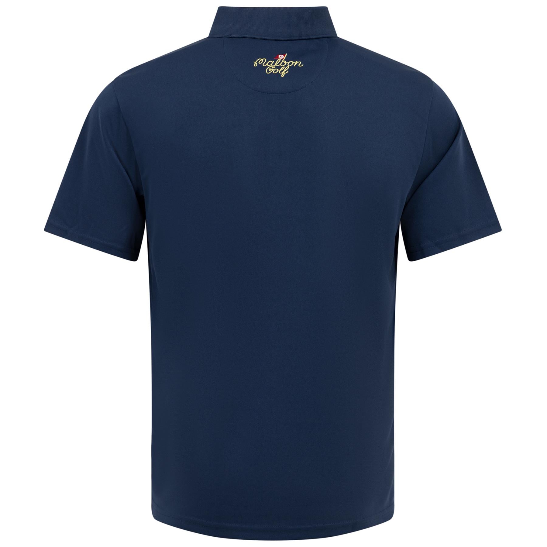 Pimento Performance Pique Polo Navy - SU24