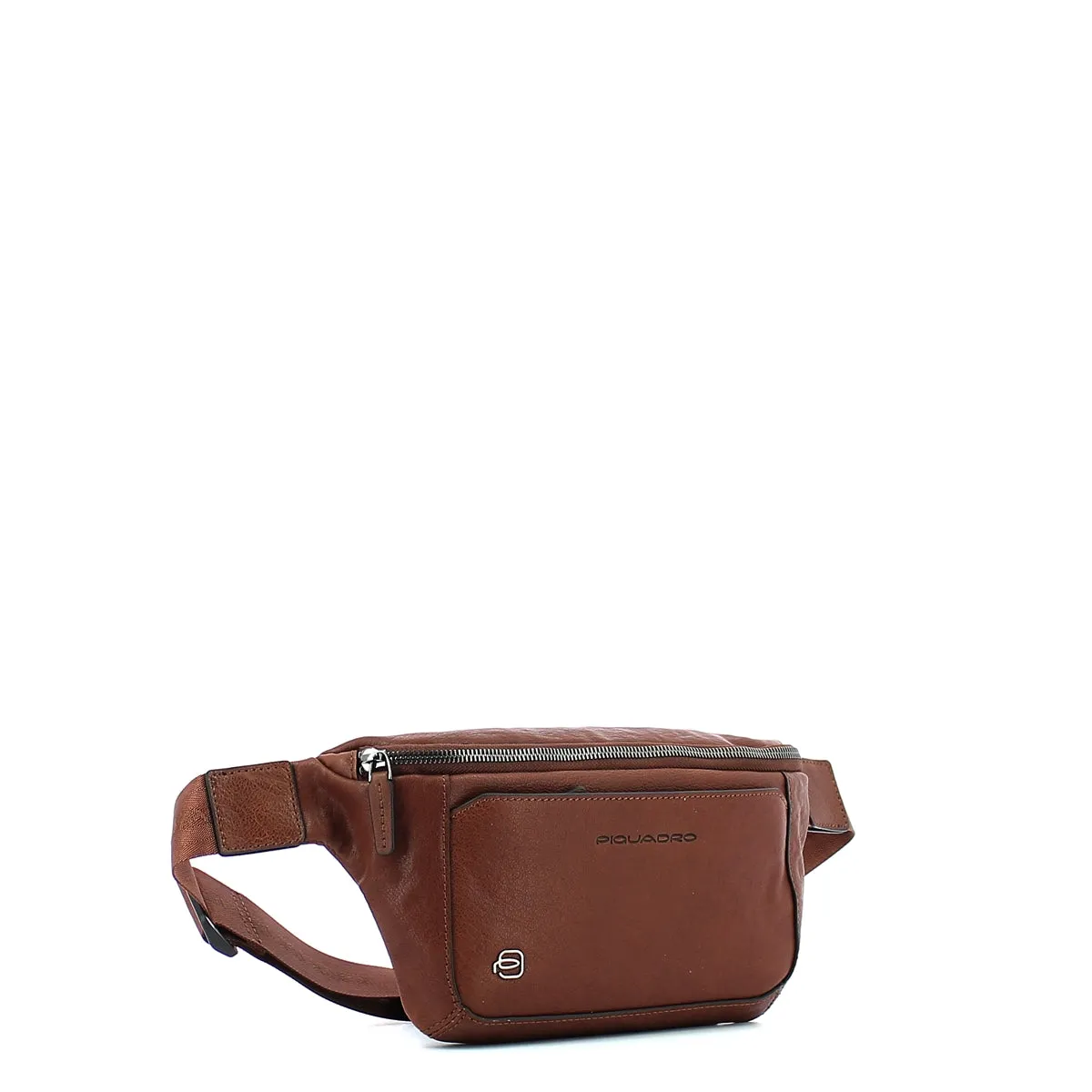 Piquadro - Belt bag Black Square - CA2174B3 - CUOIO