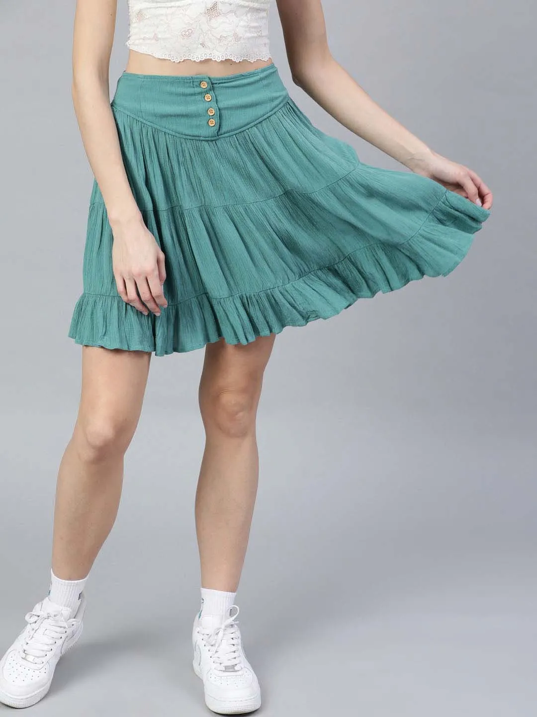 Pleated Skirt