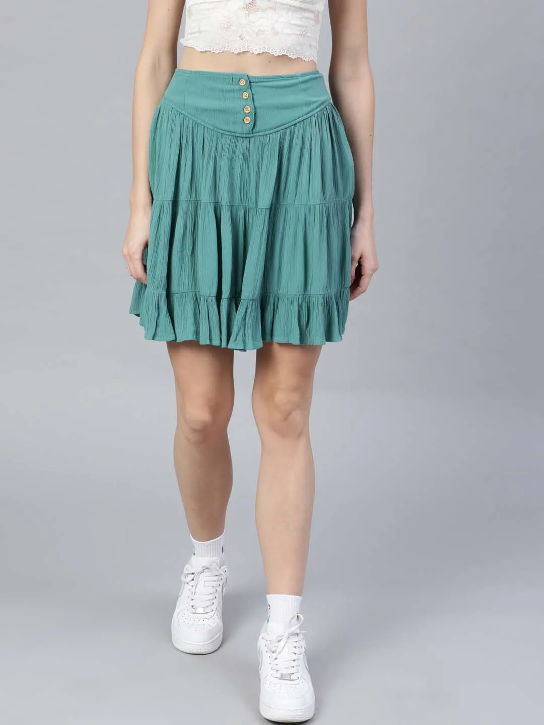 Pleated Skirt