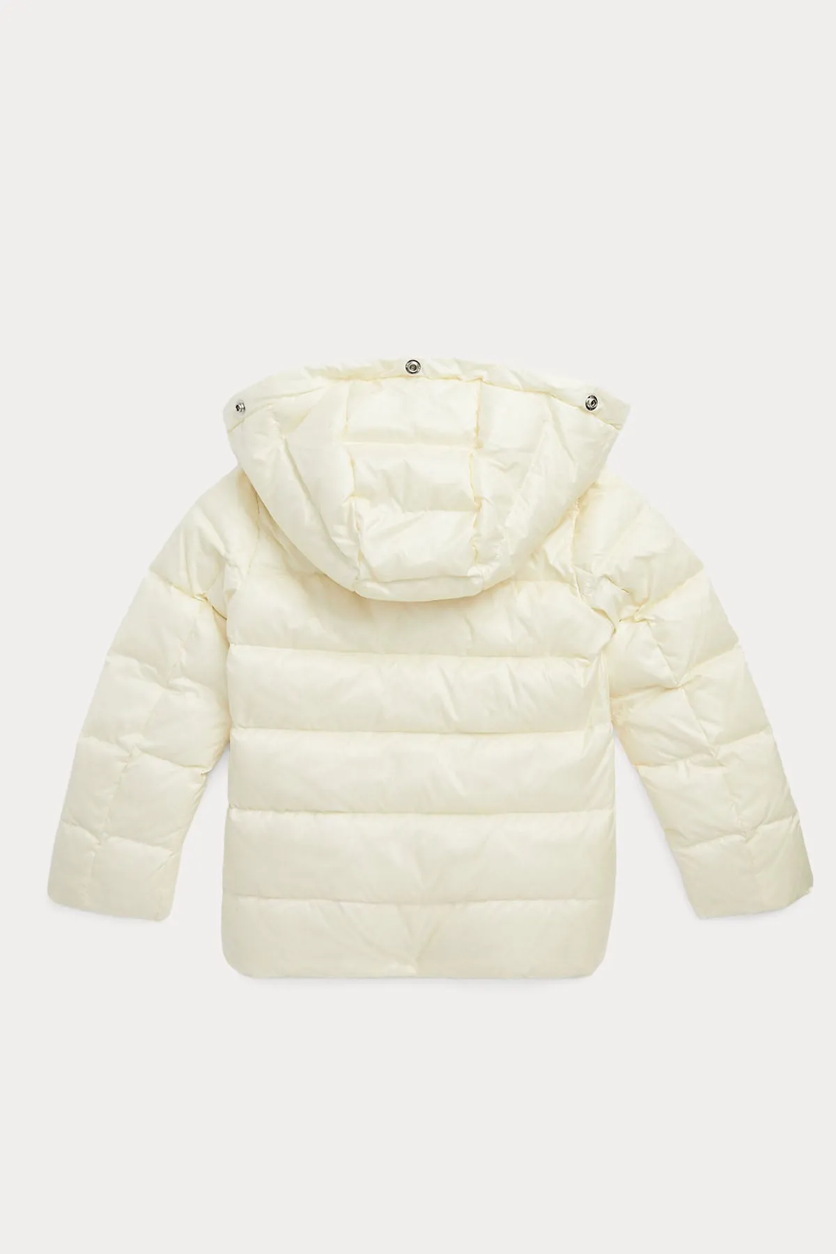 Polo Ralph Lauren Kids 3-5 Ya Kz ocuk Kapüonlu Puffer Mont