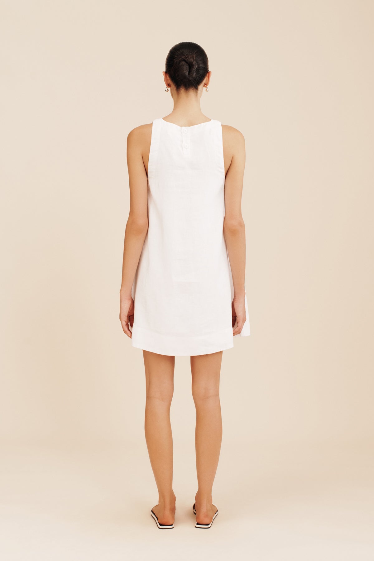 POPPY DRESS - IVORY