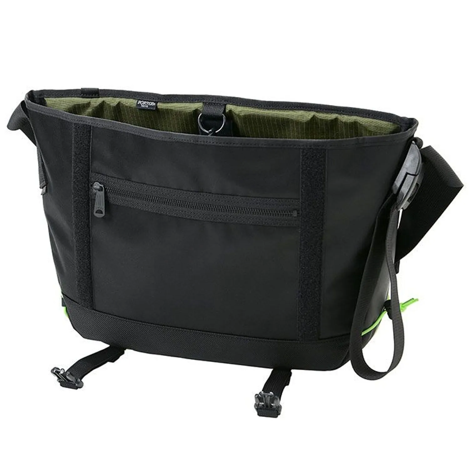 Porter Things Messenger Bag Black