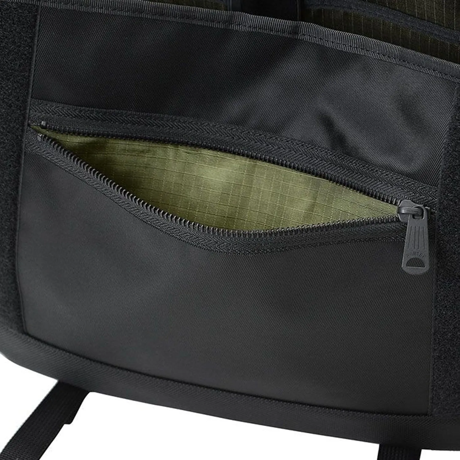 Porter Things Messenger Bag Black