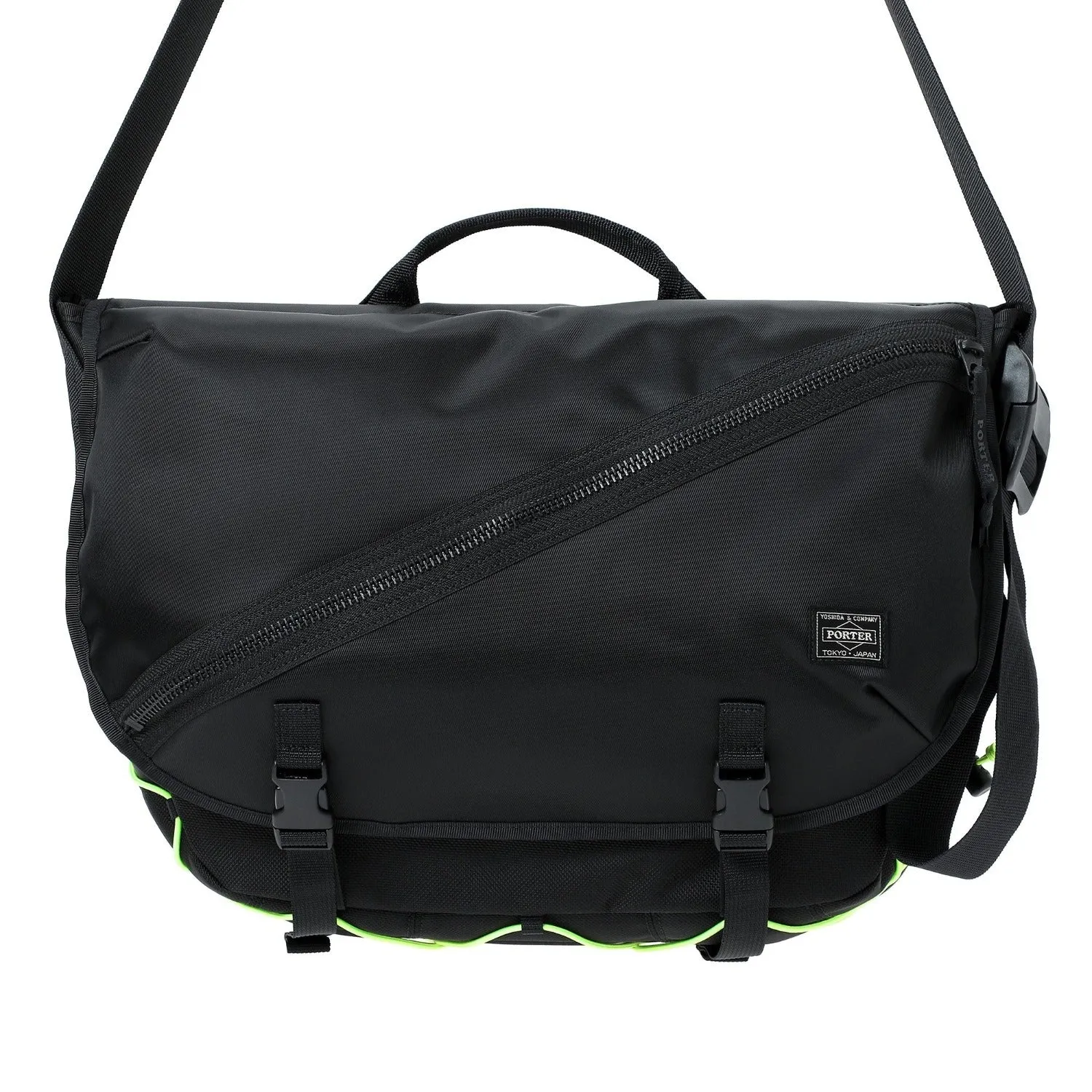 Porter Things Messenger Bag Black