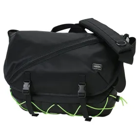 Porter Things Messenger Bag Black