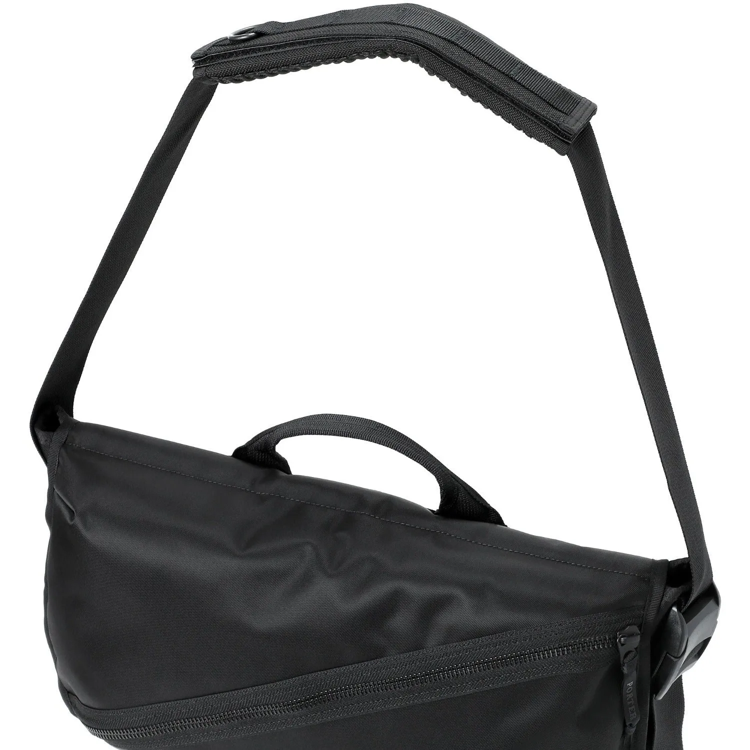 Porter Things Messenger Bag Black