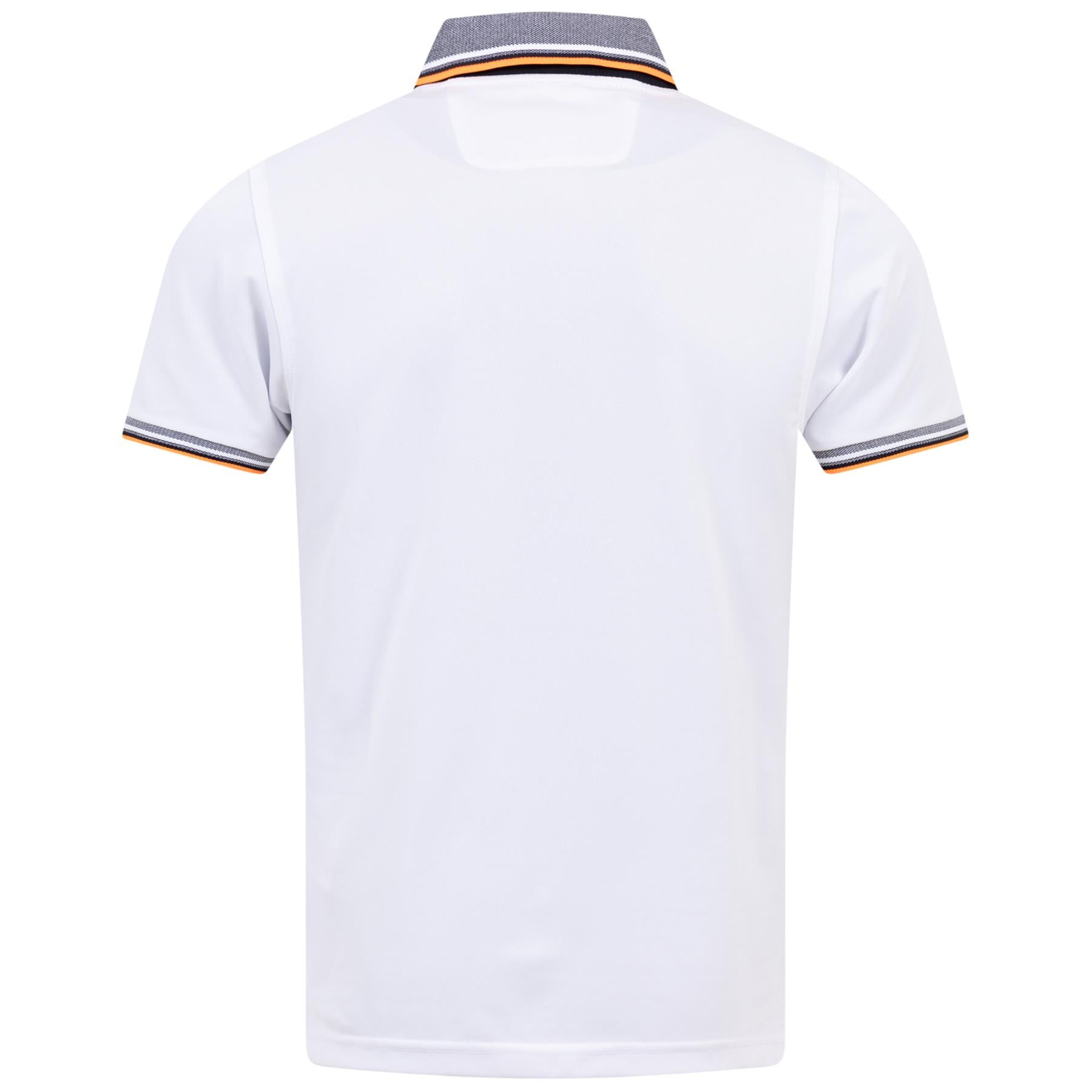 Portland Sport Polo White - SS24