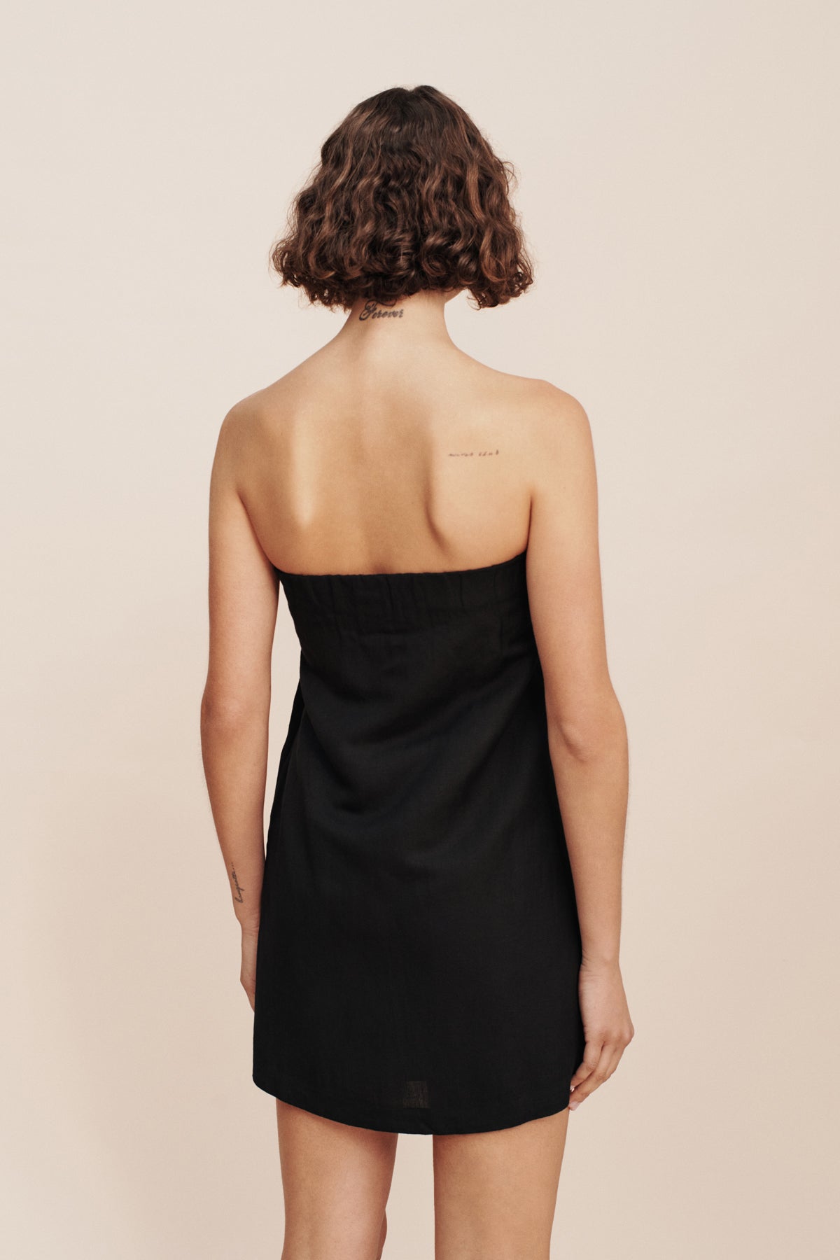 PRESLEY STRAPLESS - BLACK