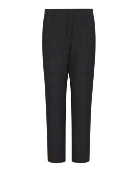 Prua Straight Leg Trouser (Black)