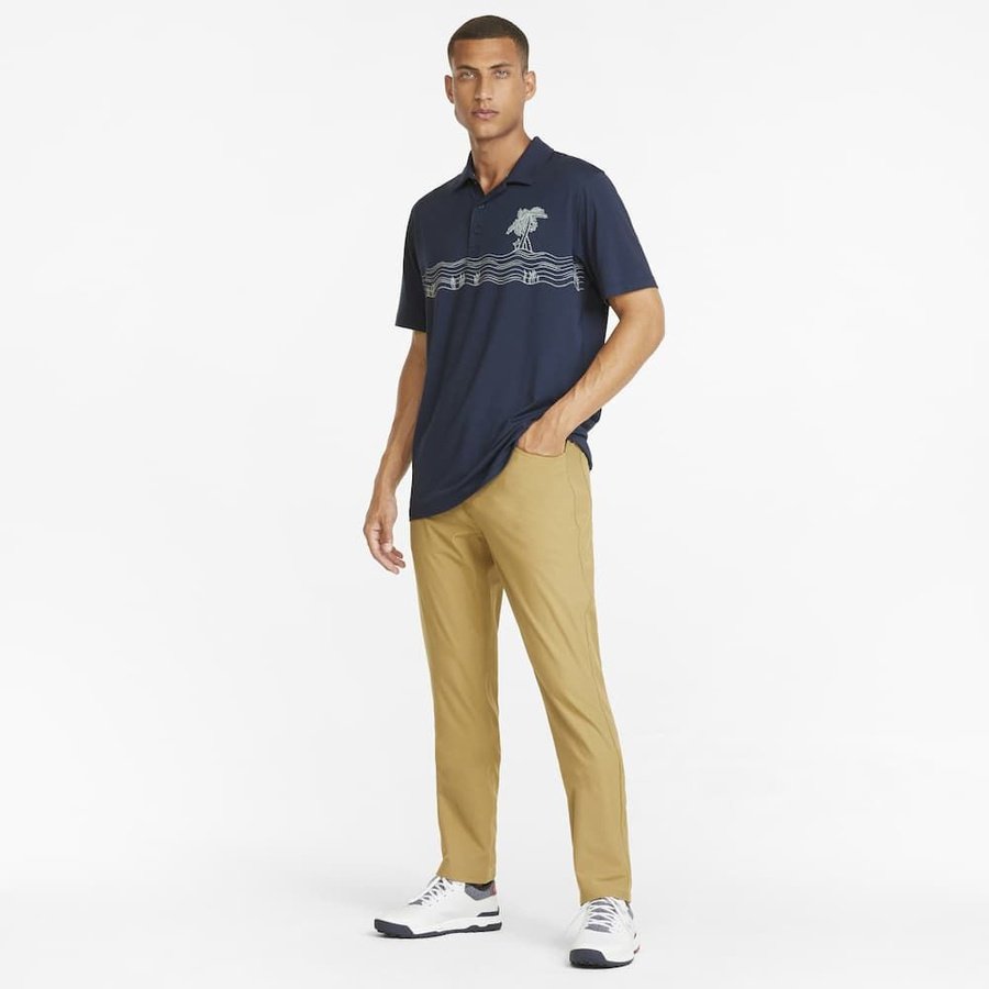 Puma CLOUDSPUN Oasis Men's Golf Polo