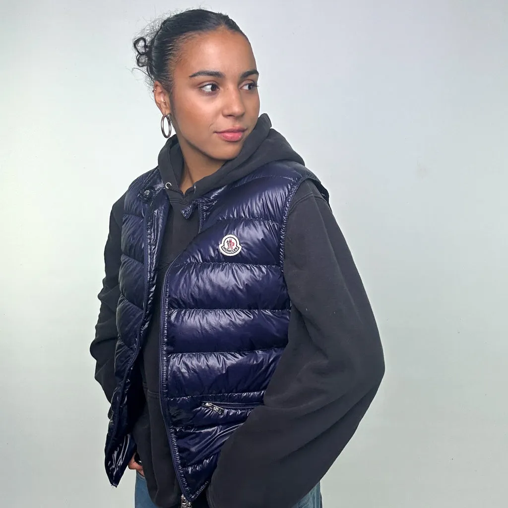 Purple y2ks Moncler Puffer Jacket Coat Gilet (L)