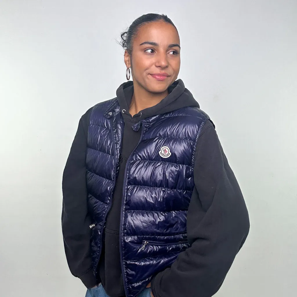 Purple y2ks Moncler Puffer Jacket Coat Gilet (L)