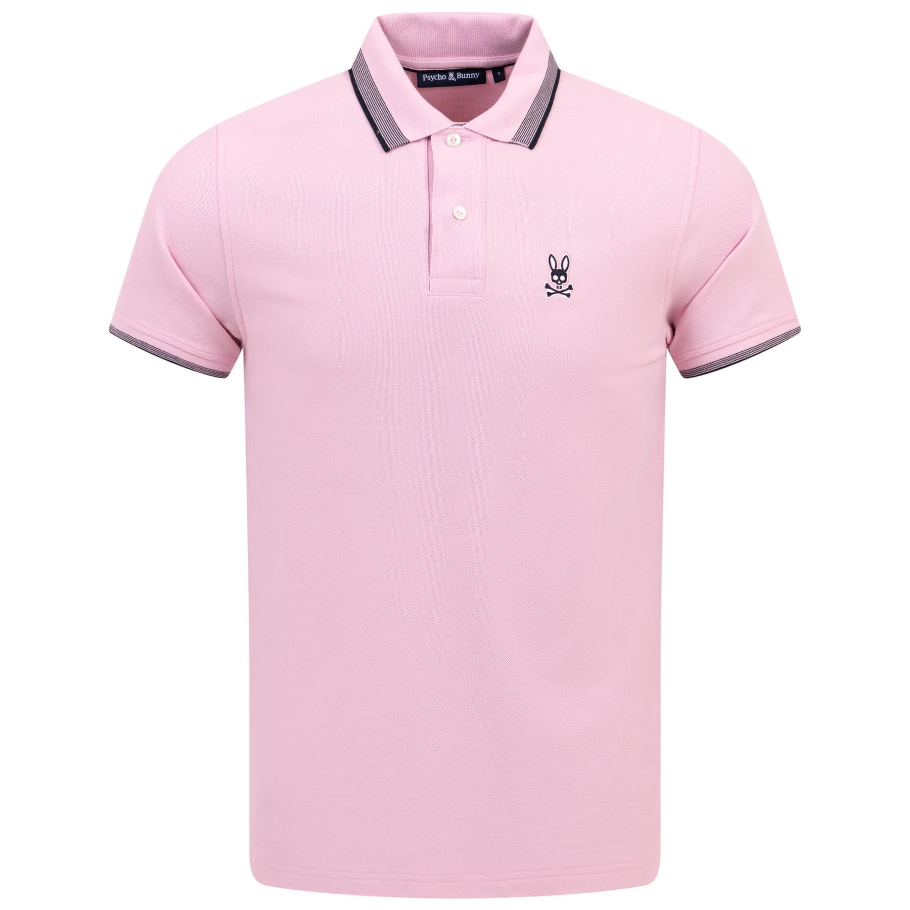 Queensbury Pique Polo Pastel Lavender - SS24