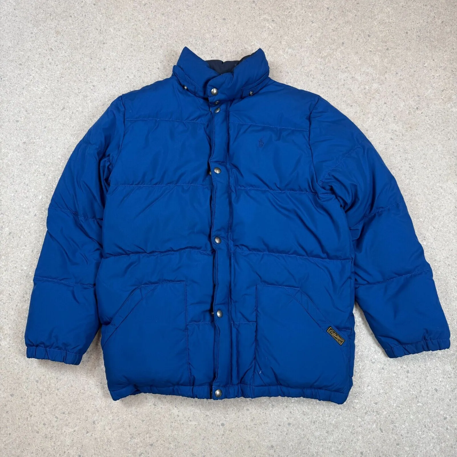 Ralph Lauren Puffer Jacket XL Womens Blue Colourway