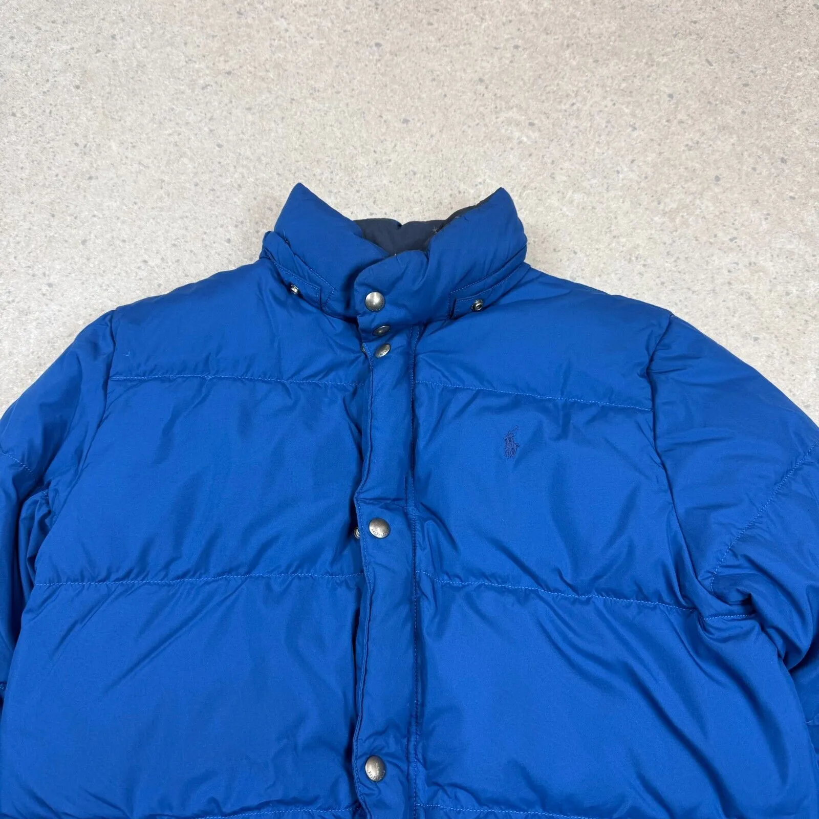 Ralph Lauren Puffer Jacket XL Womens Blue Colourway