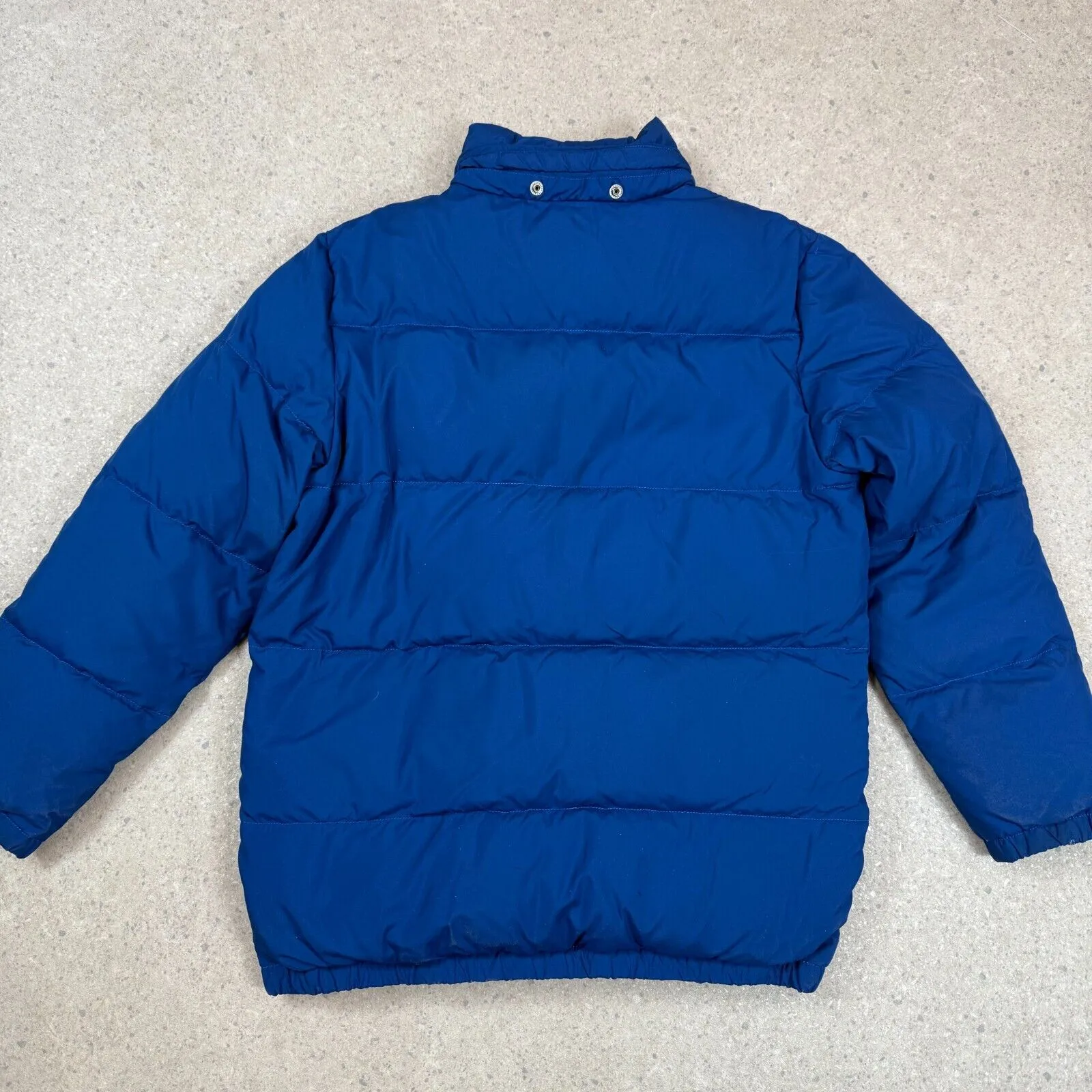 Ralph Lauren Puffer Jacket XL Womens Blue Colourway