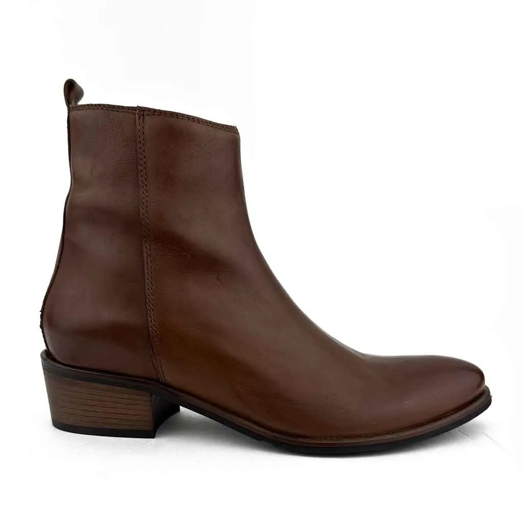 re-souL Toledo Boot - Brandy