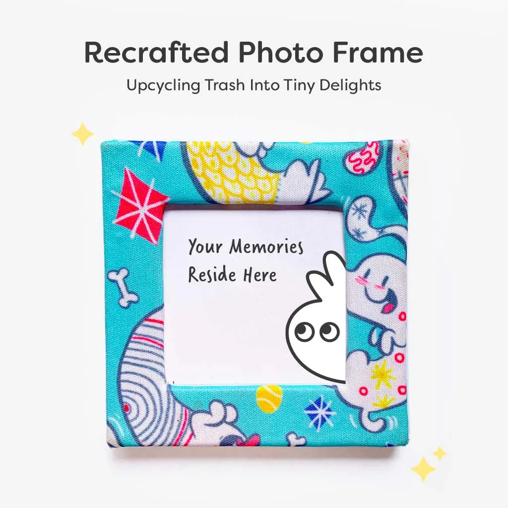 Recrafted Goodies - Pack of 5 (Diary + Mirror + Photo Frame + Scrunchie + Hairband)