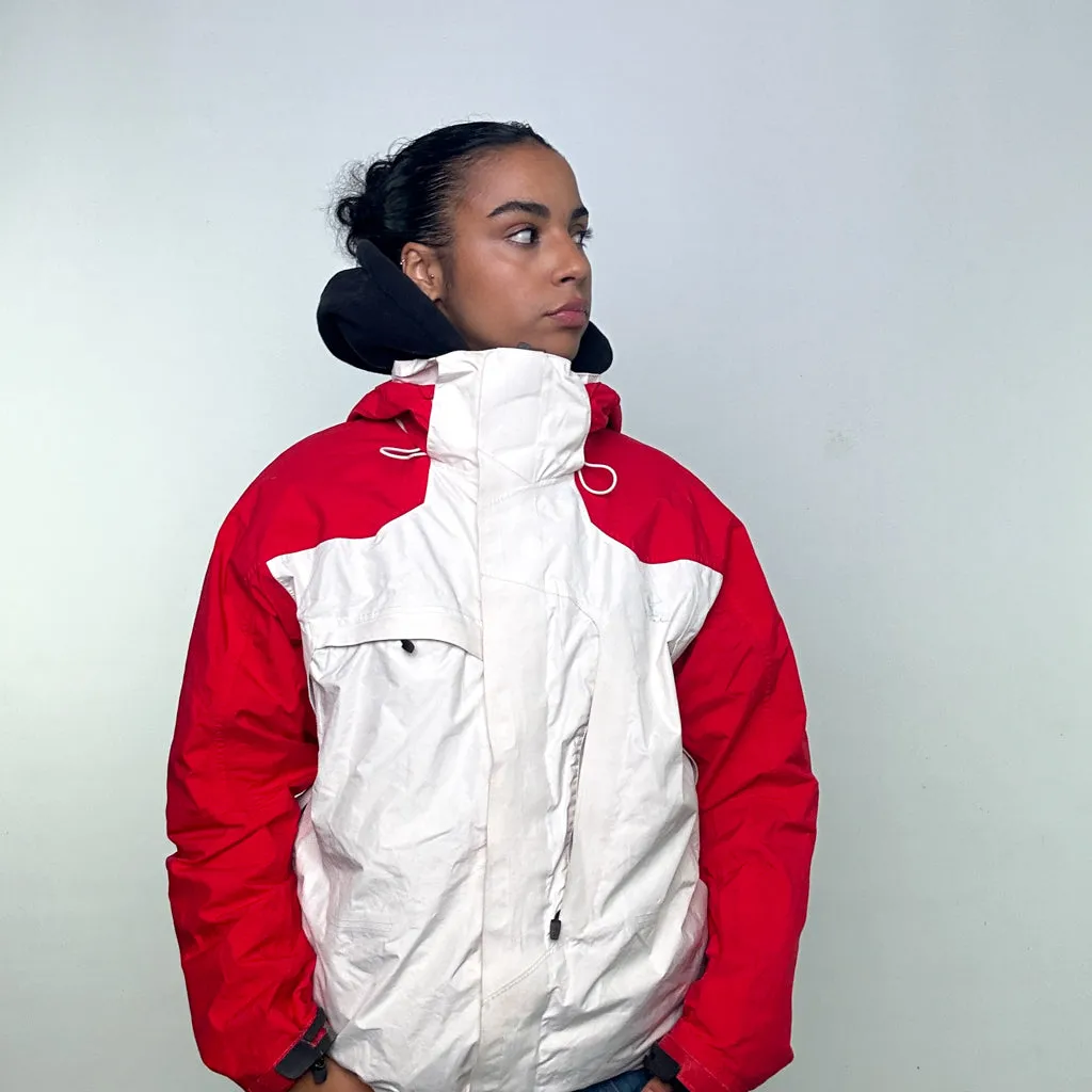 Red 90s NIKE ACG Storm-Fit Puffer Jacket Coat (L)