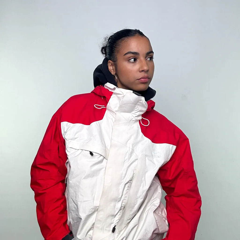 Red 90s NIKE ACG Storm-Fit Puffer Jacket Coat (L)