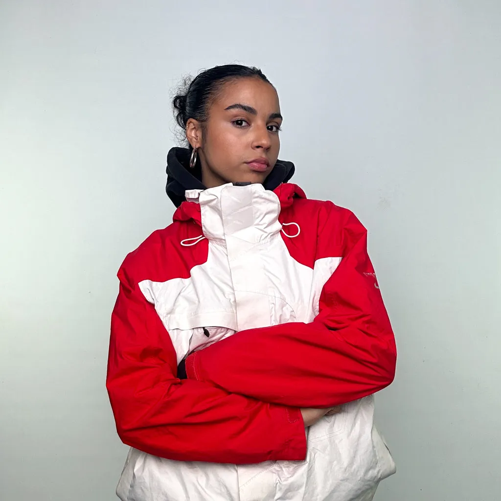 Red 90s NIKE ACG Storm-Fit Puffer Jacket Coat (L)