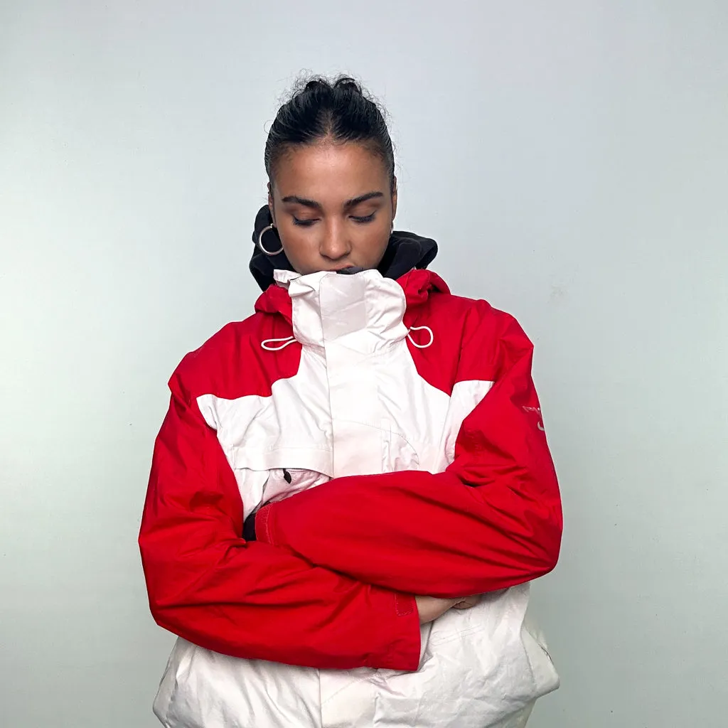 Red 90s NIKE ACG Storm-Fit Puffer Jacket Coat (L)