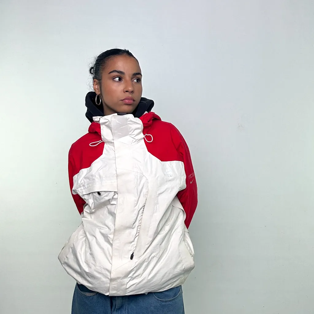 Red 90s NIKE ACG Storm-Fit Puffer Jacket Coat (L)