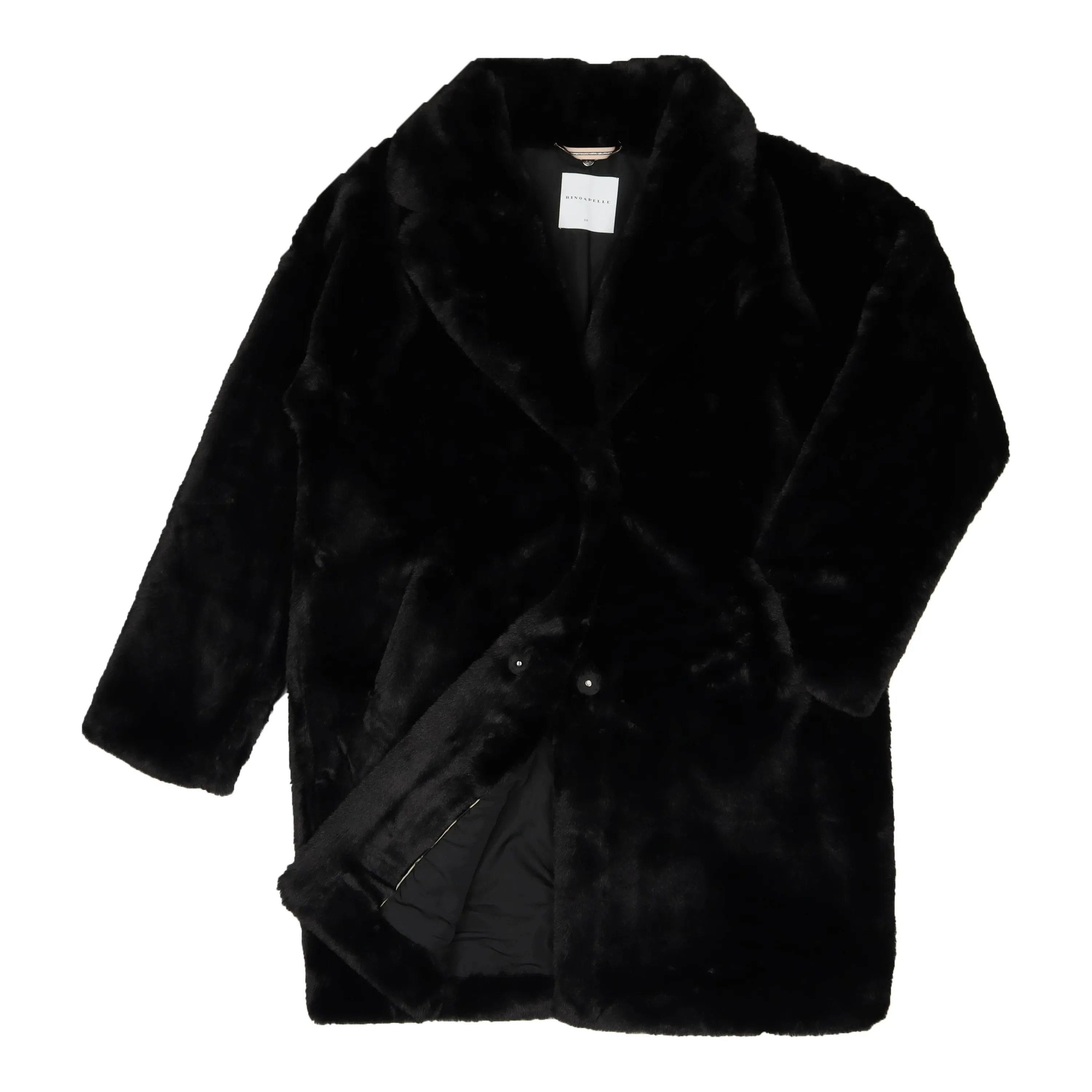 Rino & Pelle Joella Faux Fur Coat