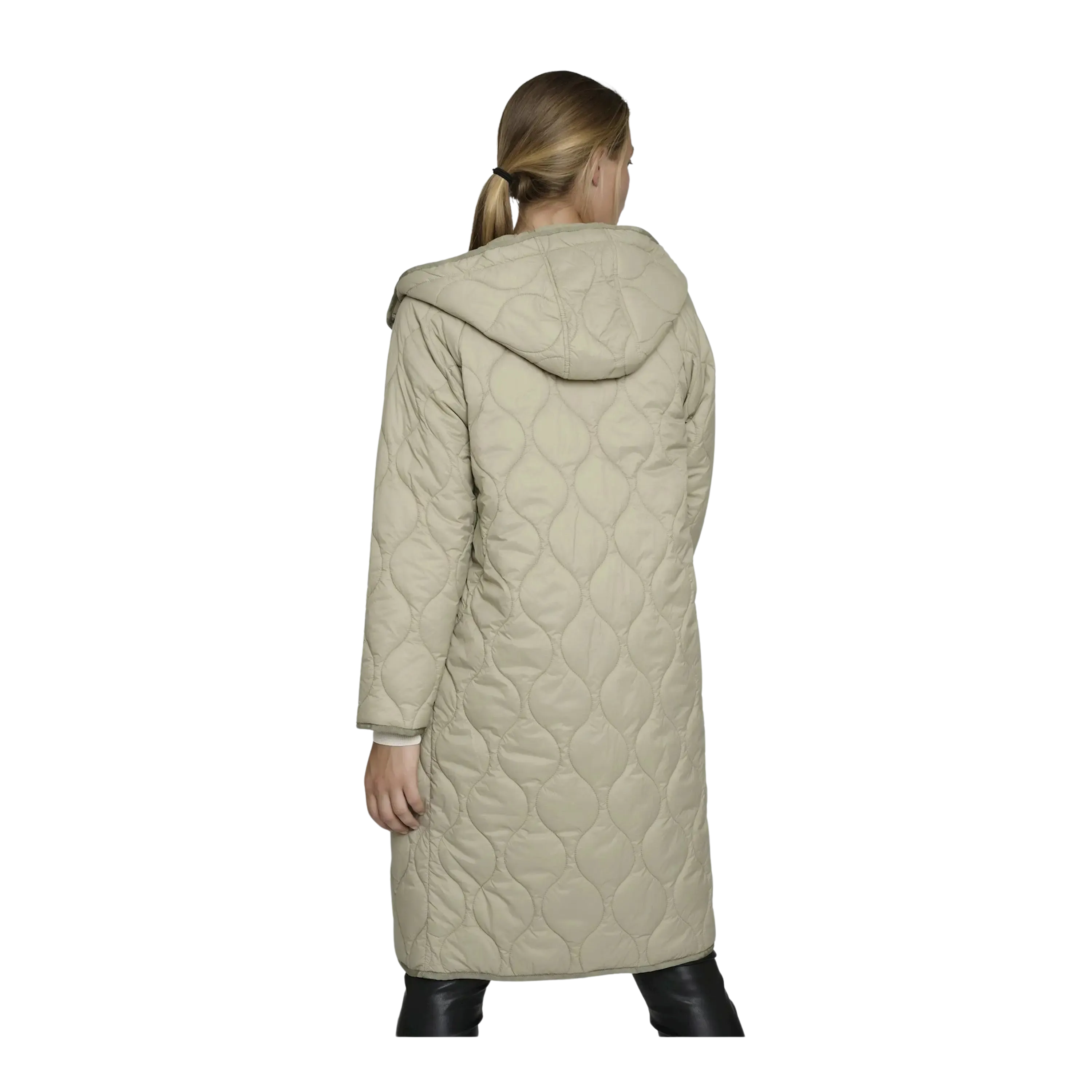 Rino & Pelle Kimo Hooded Quilted Coat