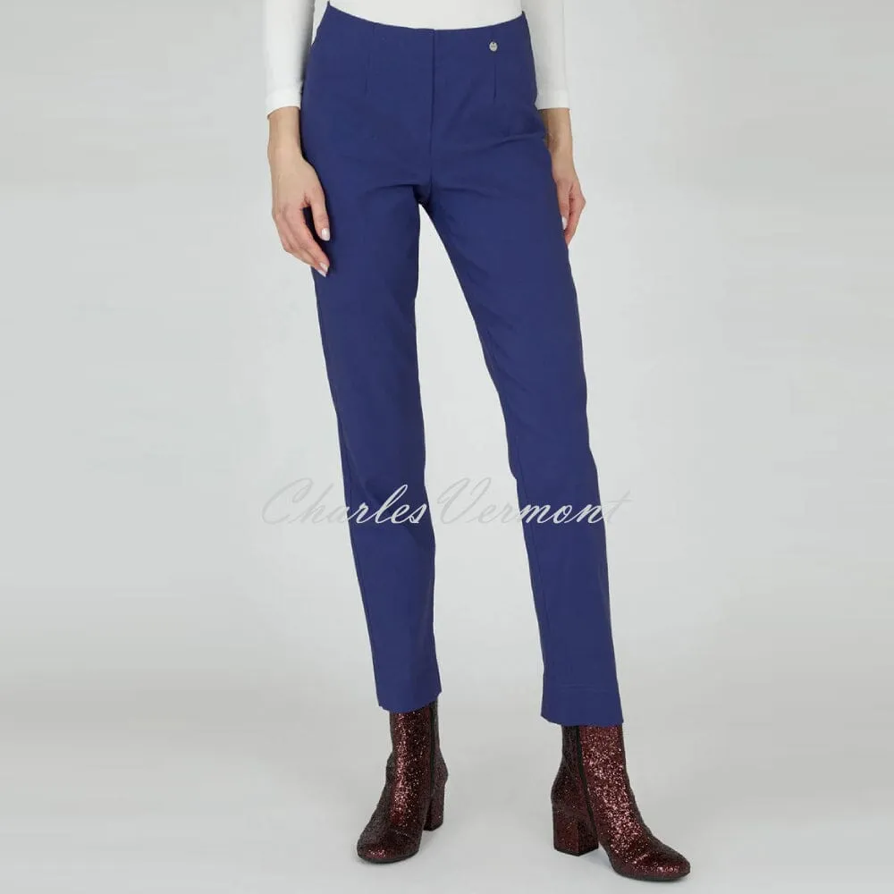 Robell Marie Full Length Trouser 51412-5499-68 (French Navy)