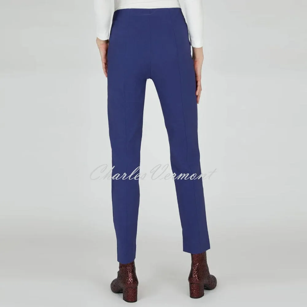 Robell Marie Full Length Trouser 51412-5499-68 (French Navy)