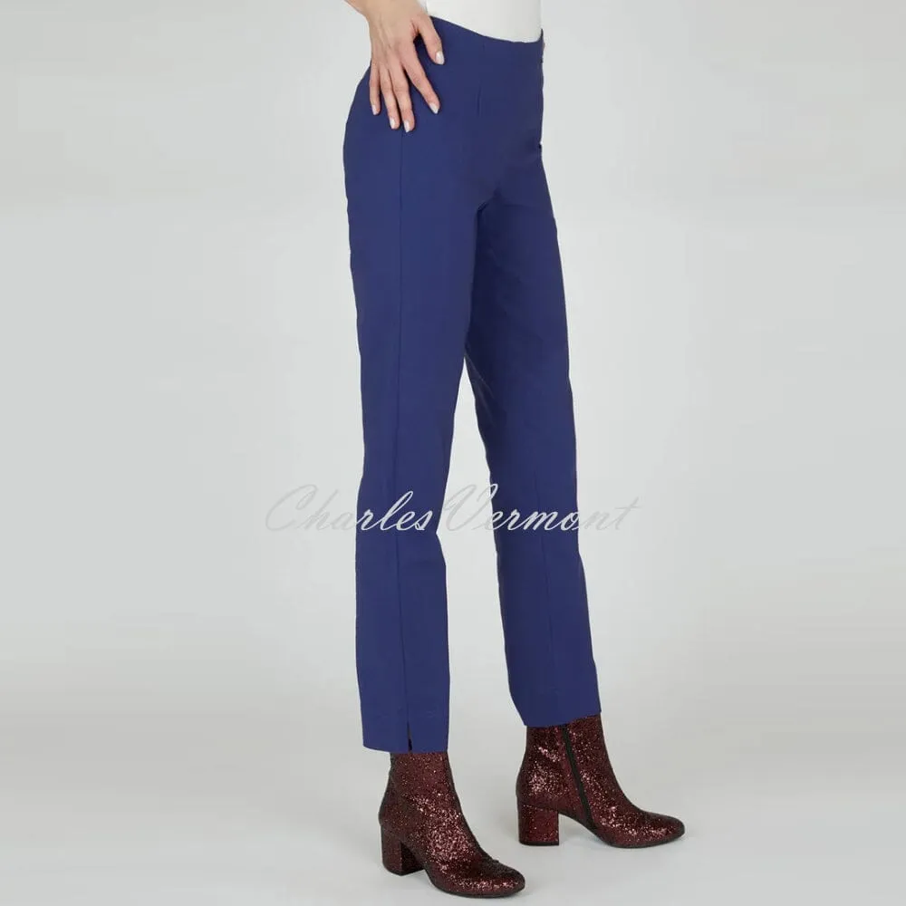 Robell Marie Full Length Trouser 51412-5499-68 (French Navy)