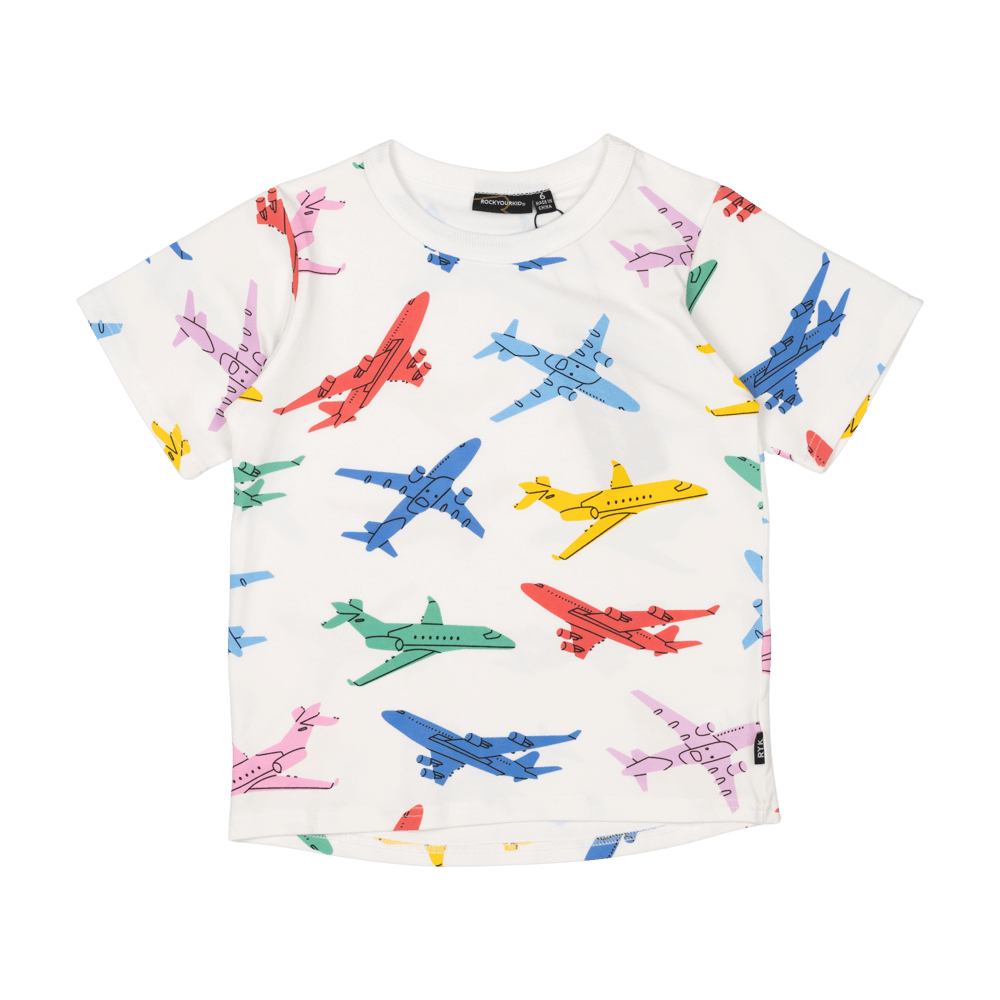 Rock Your Baby Big Jet Plane T-Shirt