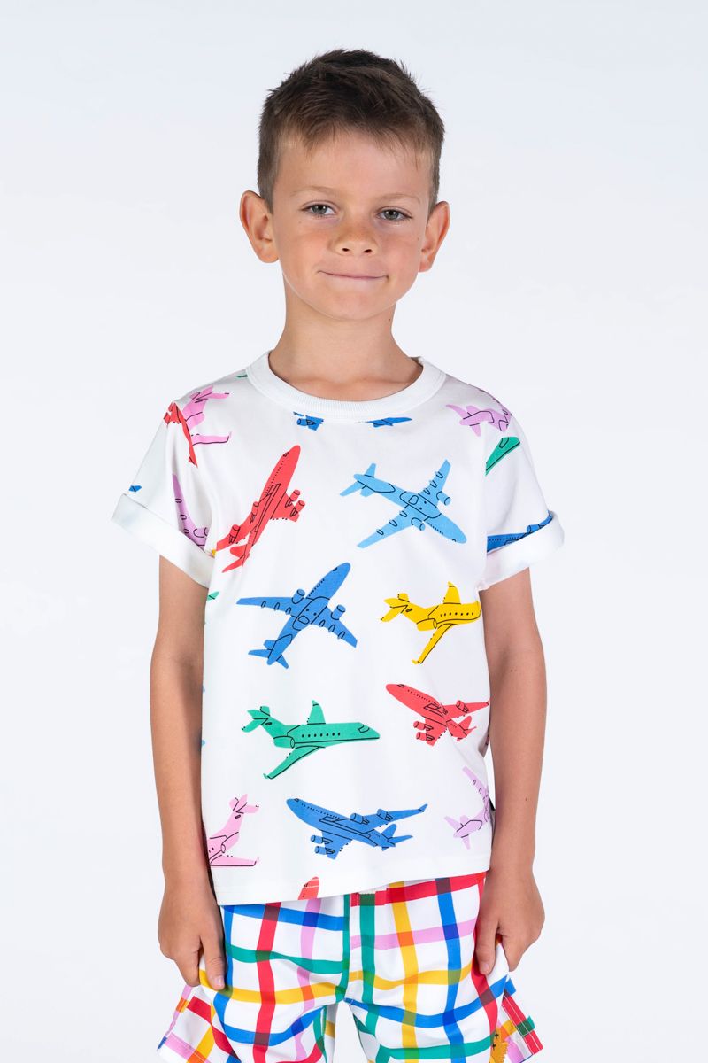 Rock Your Baby Big Jet Plane T-Shirt