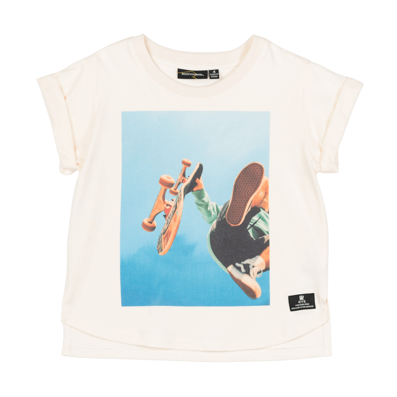 Rock Your Baby Jump SS T-Shirt Boxy Fit