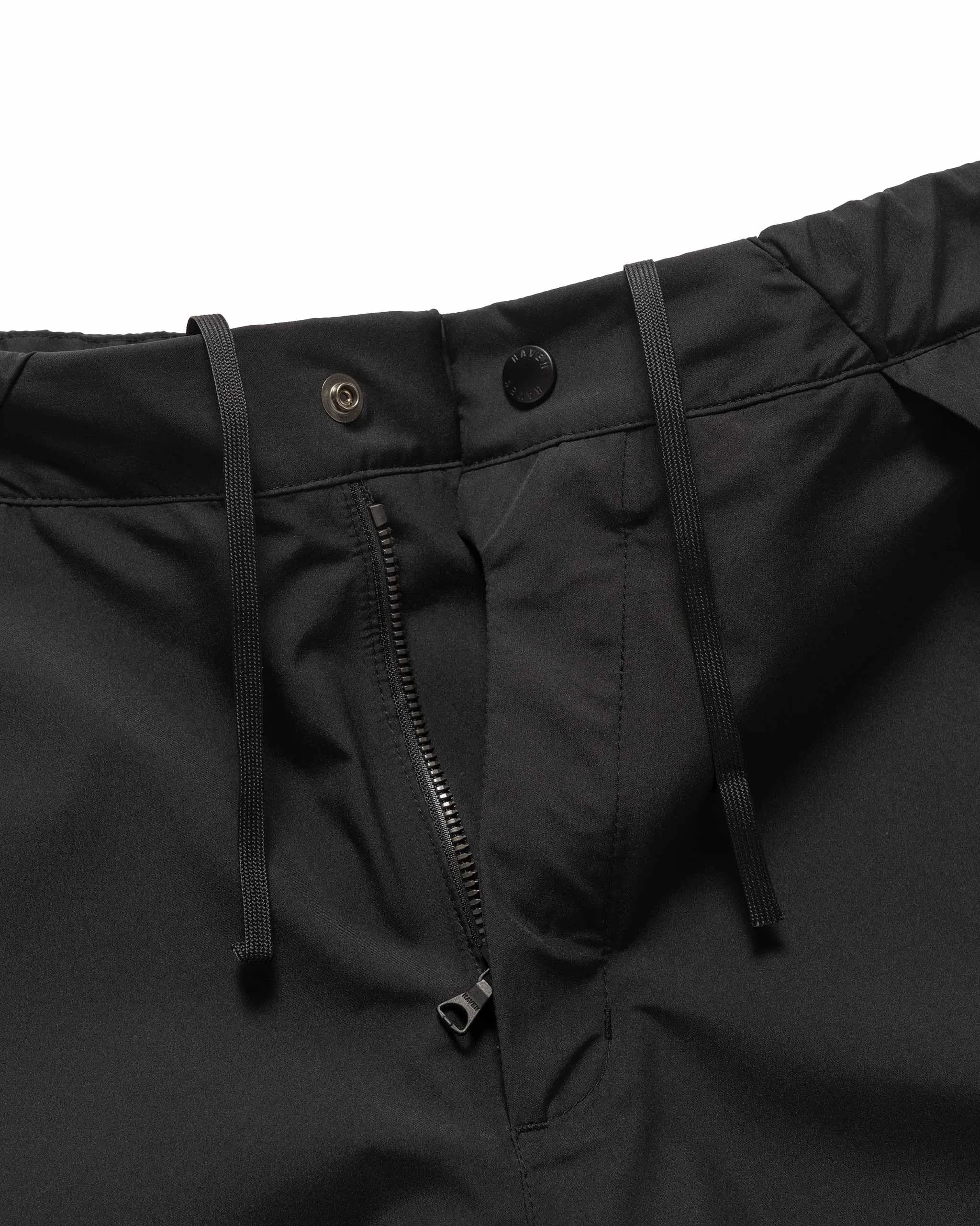 Rove Packable Pant - GORE-TEX WINDSTOPPER 3L Tricot Black