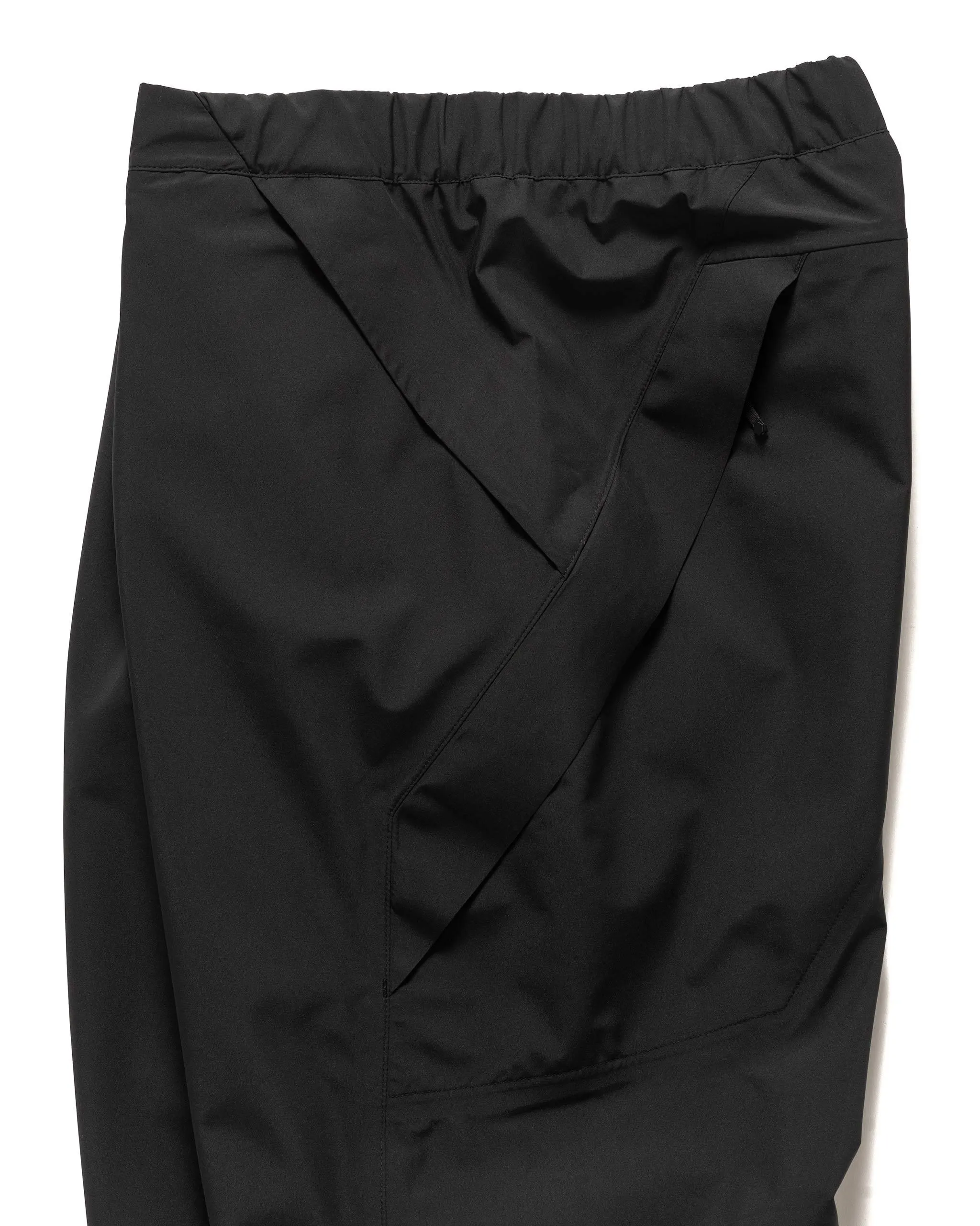 Rove Packable Pant - GORE-TEX WINDSTOPPER 3L Tricot Black