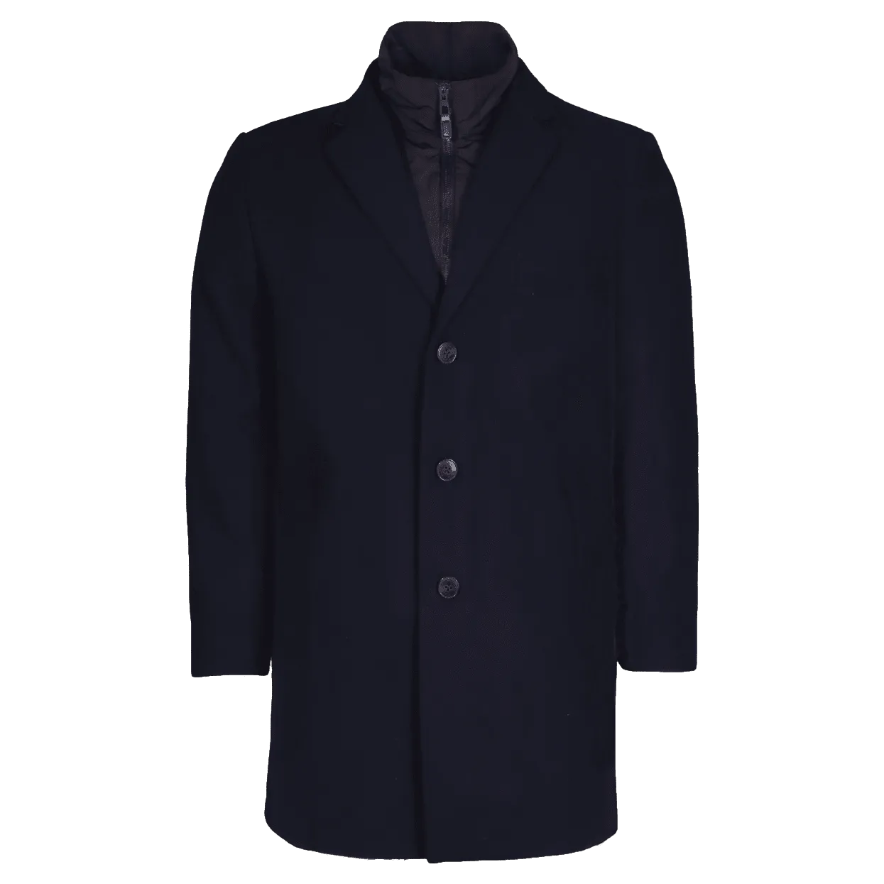 S4 New Edison Wool Coat