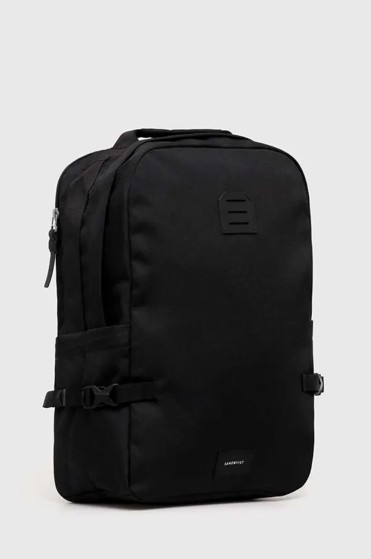 Sandqvist backpack Andre black color SQA2323