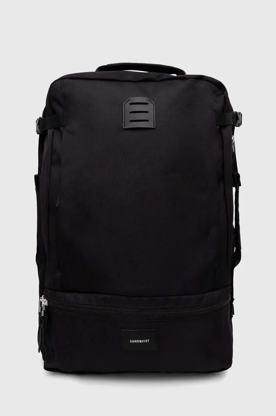 Sandqvist backpack Otis black color SQA2181