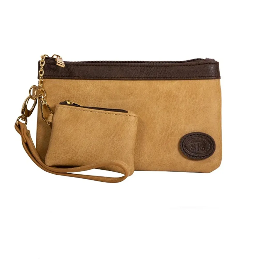 Save The Girls Catchy Clutch- Toasted Oat