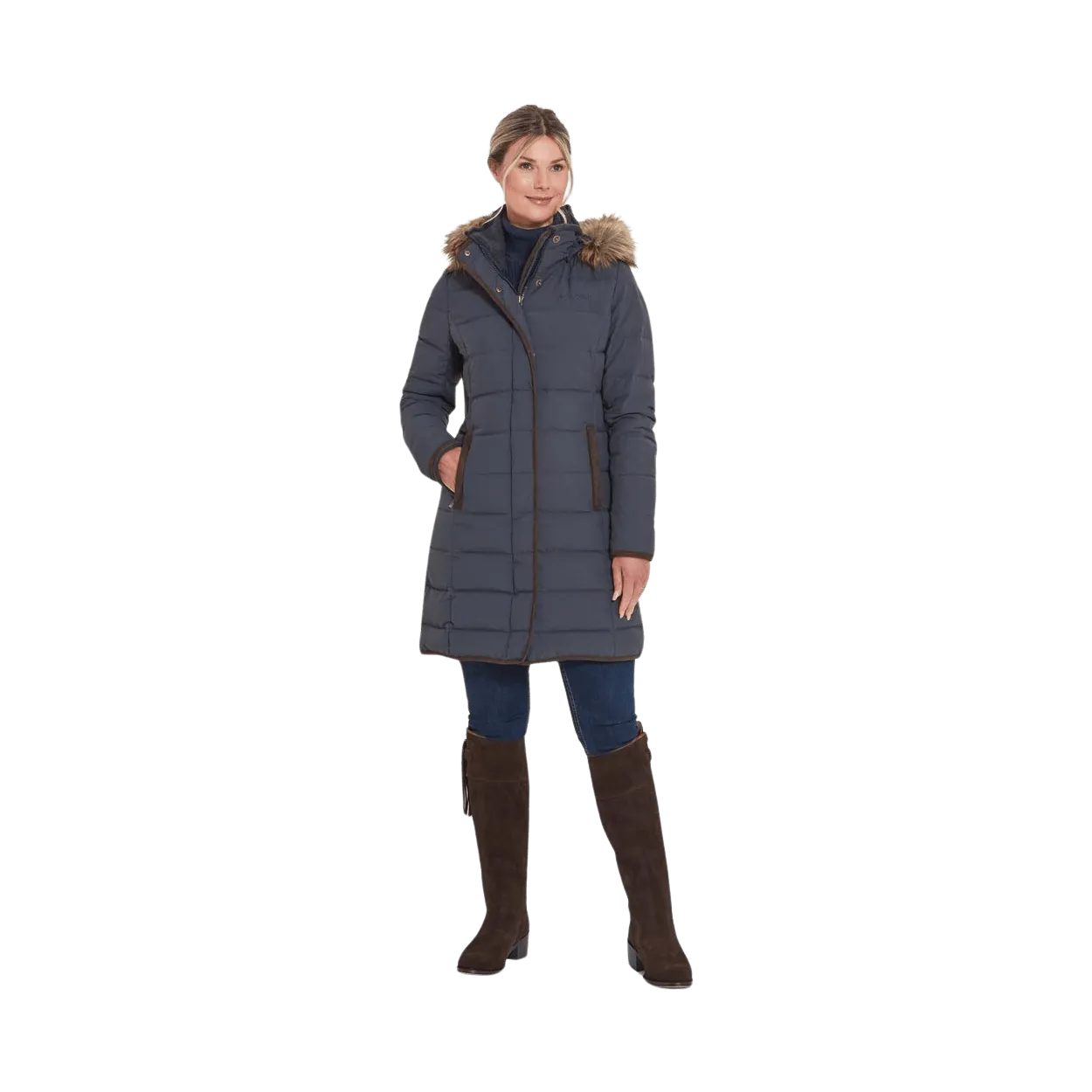 Schoffel Mayfair II Down Quilted Coat