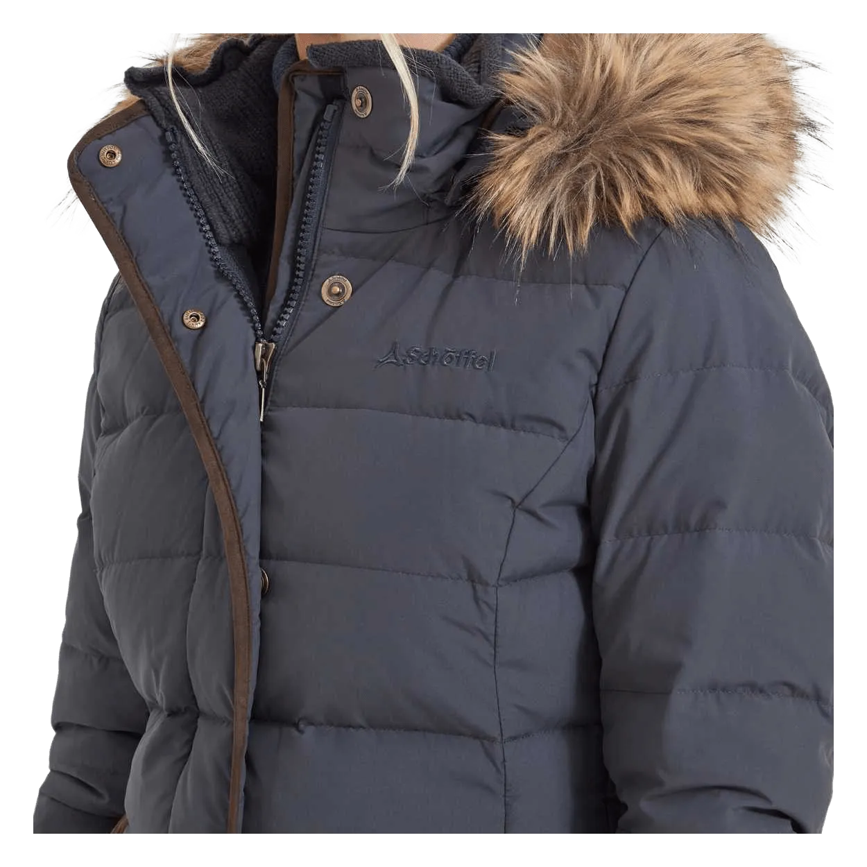 Schoffel Mayfair II Down Quilted Coat